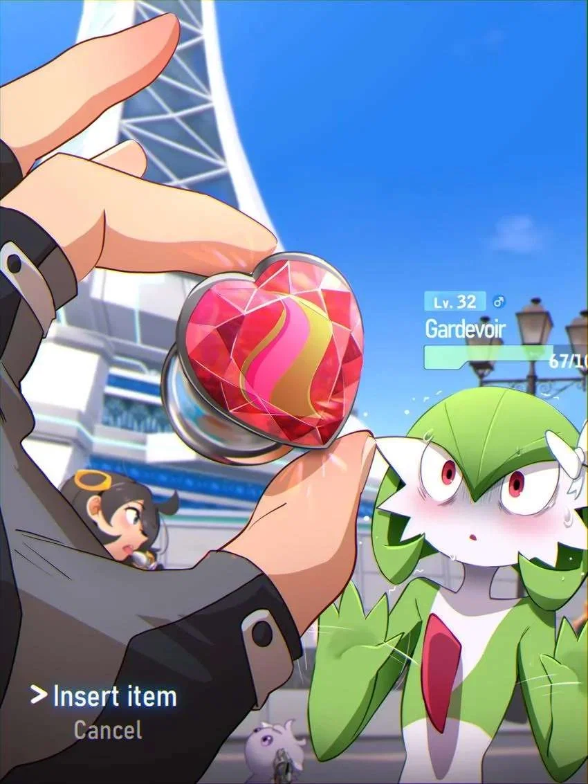 "What do you MEAN my Mega Stone is a buttplug?!" 