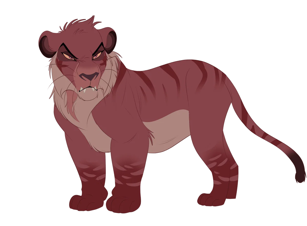 Charlotte Katakuri [Liger Demi-human/Sanctuary AU]