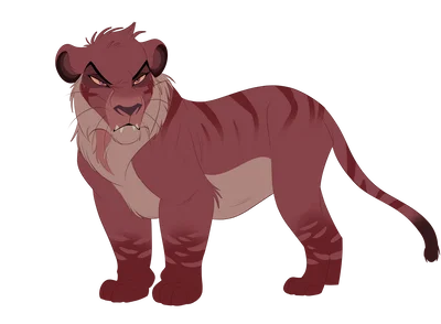 Charlotte Katakuri [Liger Demi-human/Sanctuary AU]