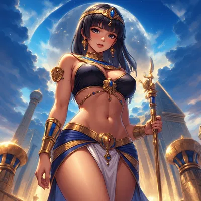 Accidental time travel: Nefertitty