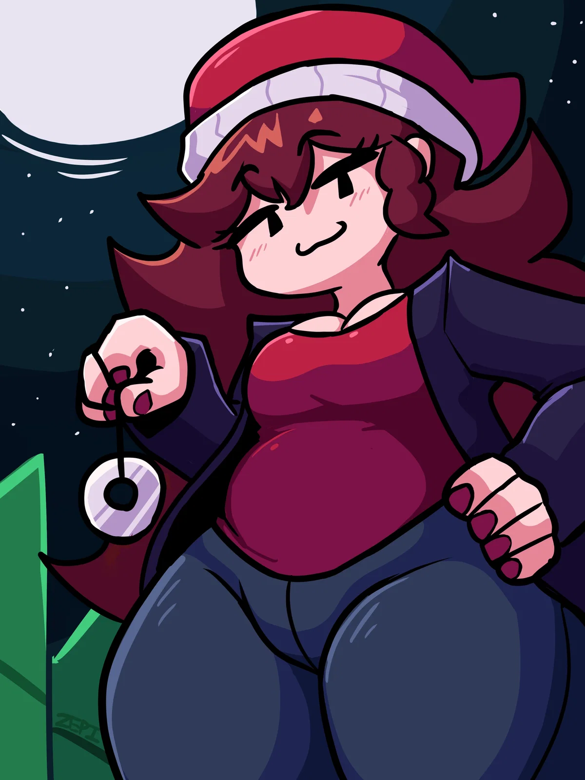 Girlfriend pendulum