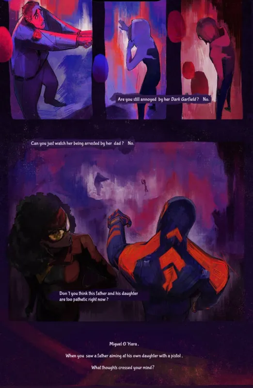 Gwen Stacy —  Well... Join the club 