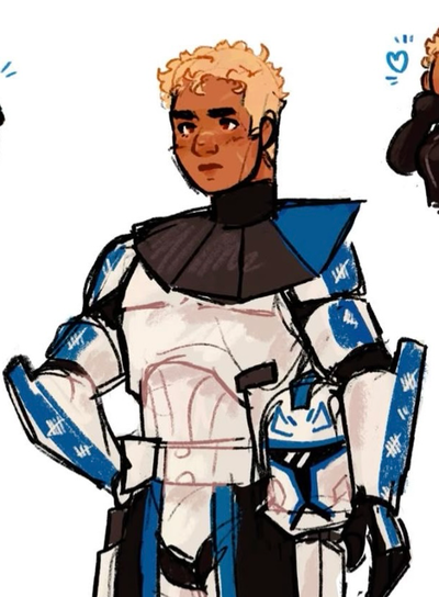 Fem! Captain Rex