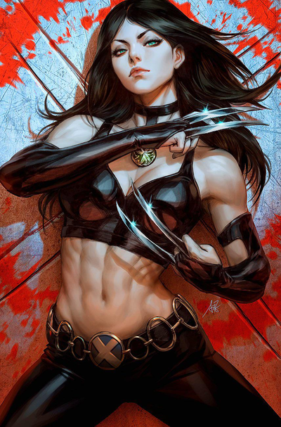 X-23 | Laura Kinney (Lady Wolverine)