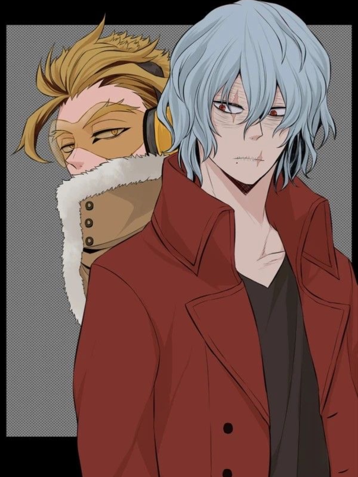 Keigo and Tomura