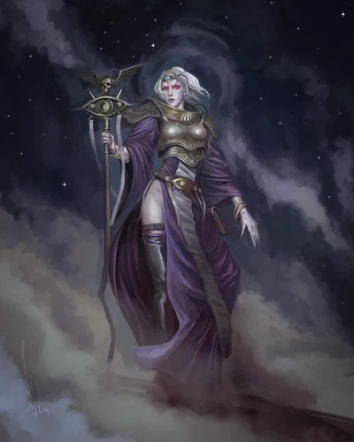 Cassia Orsellio ~Navigator of the Rogue Trader~