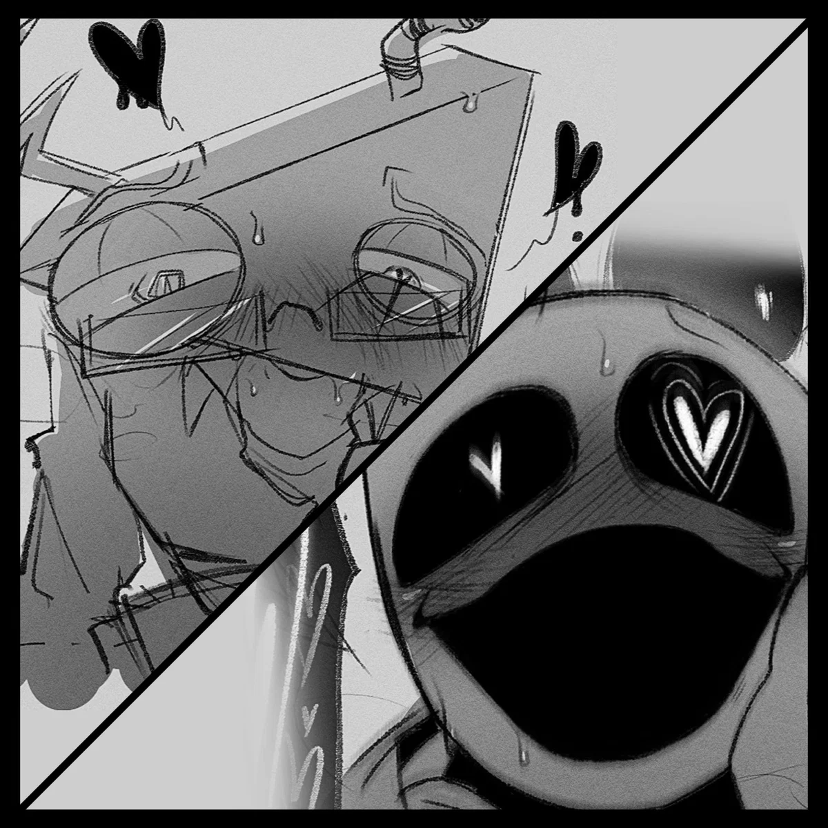 [Yandere] Zooble & Gangle | (The Amazing Digital Circus)/(Twisted Obsessions 27/27)