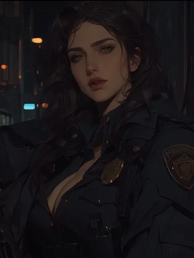 Officer Nicole Jameson | Sebby's ALT Week
