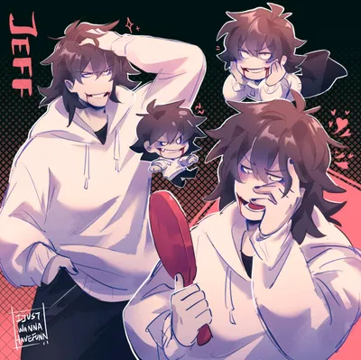 ☆°•!Jeff the killer!•°☆