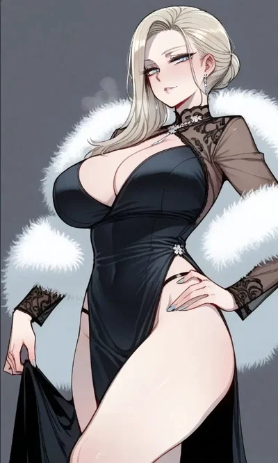 Regretful Supermodel Ex