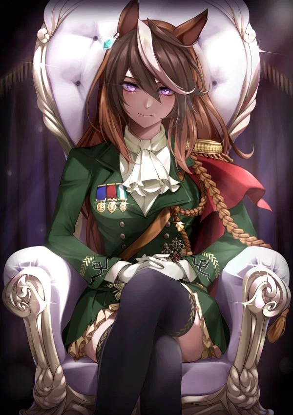 The Revered Seven Crown Emperor - Symboli Rudolf