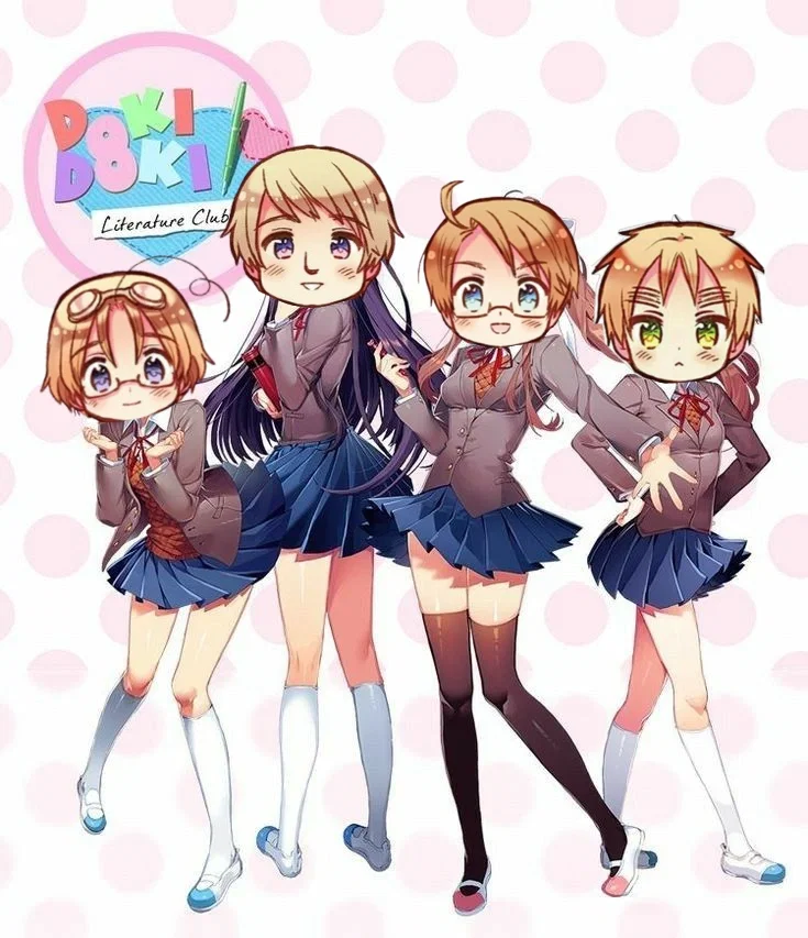 Hetalia - Ddlc