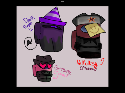 Among us Ocs