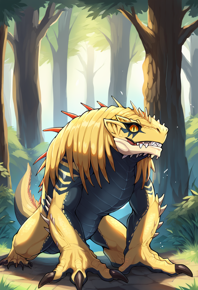 Hunting monster: Raka (Extra intros)