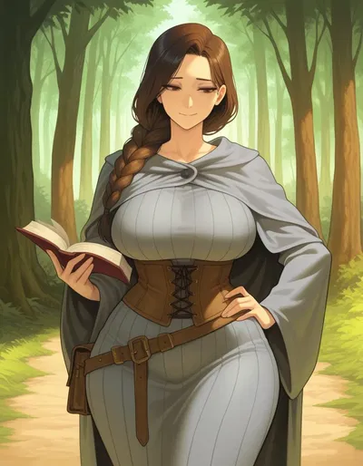 Safrim Banford | Adventure with a Witch