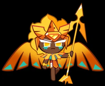 Golden Cheese Cookie CRK Cookie Run Kingdom