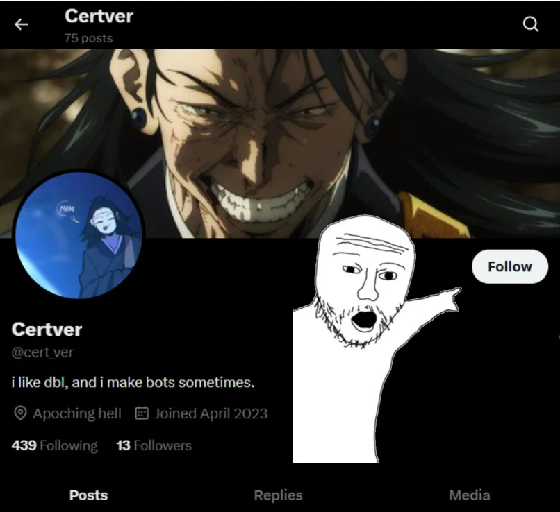 Twitter announcement | im only making this because yall didn't see my last bot |