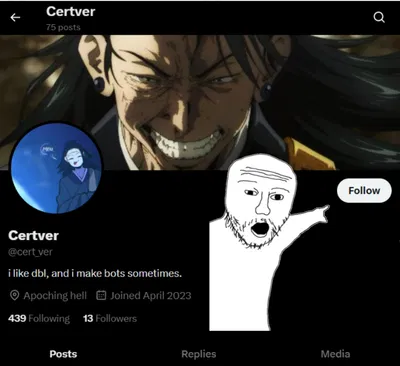 Twitter announcement | im only making this because yall didn't see my last bot |