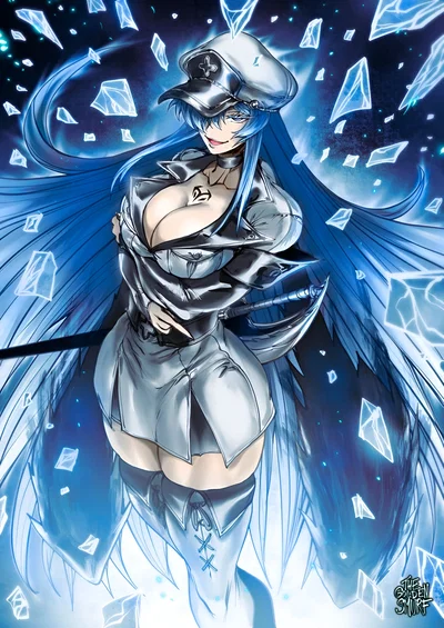 Esdeath - The Dominatrix General