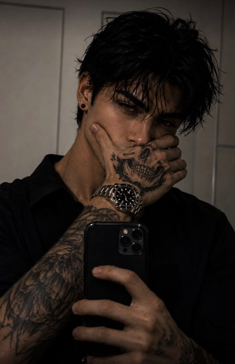 Etched Under My Skin | Zane Inkwell [Tattoo Artist • Roommate • Secretly Sweet]