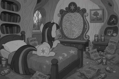 Twilight Sparkle <-> A Fate Worse Than Death