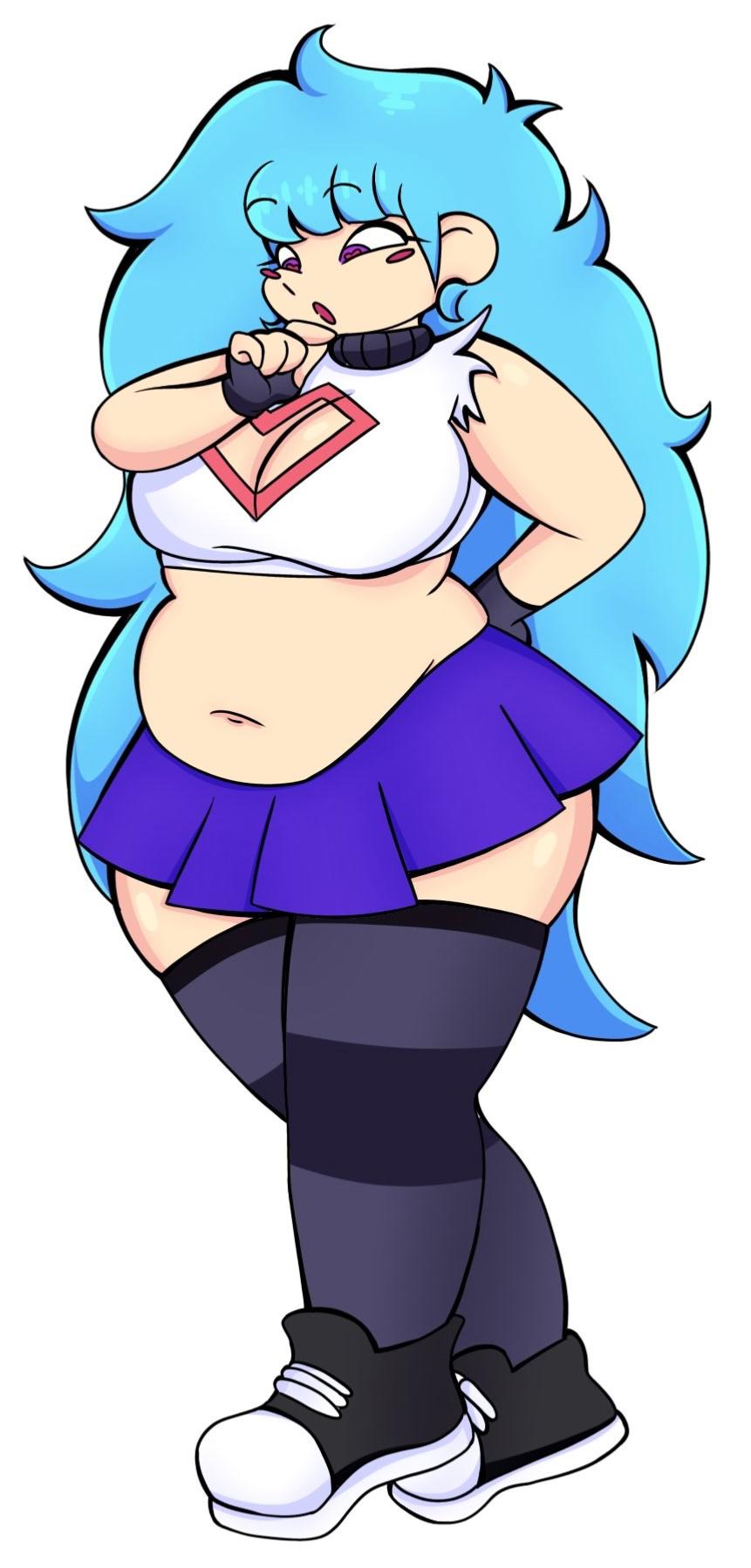 Skyblue Sexbot