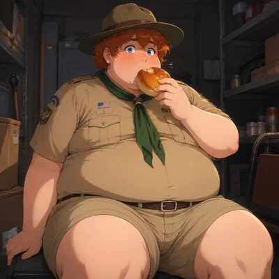 🏕️ Your Fat Camp Counselor Partner 🏕️