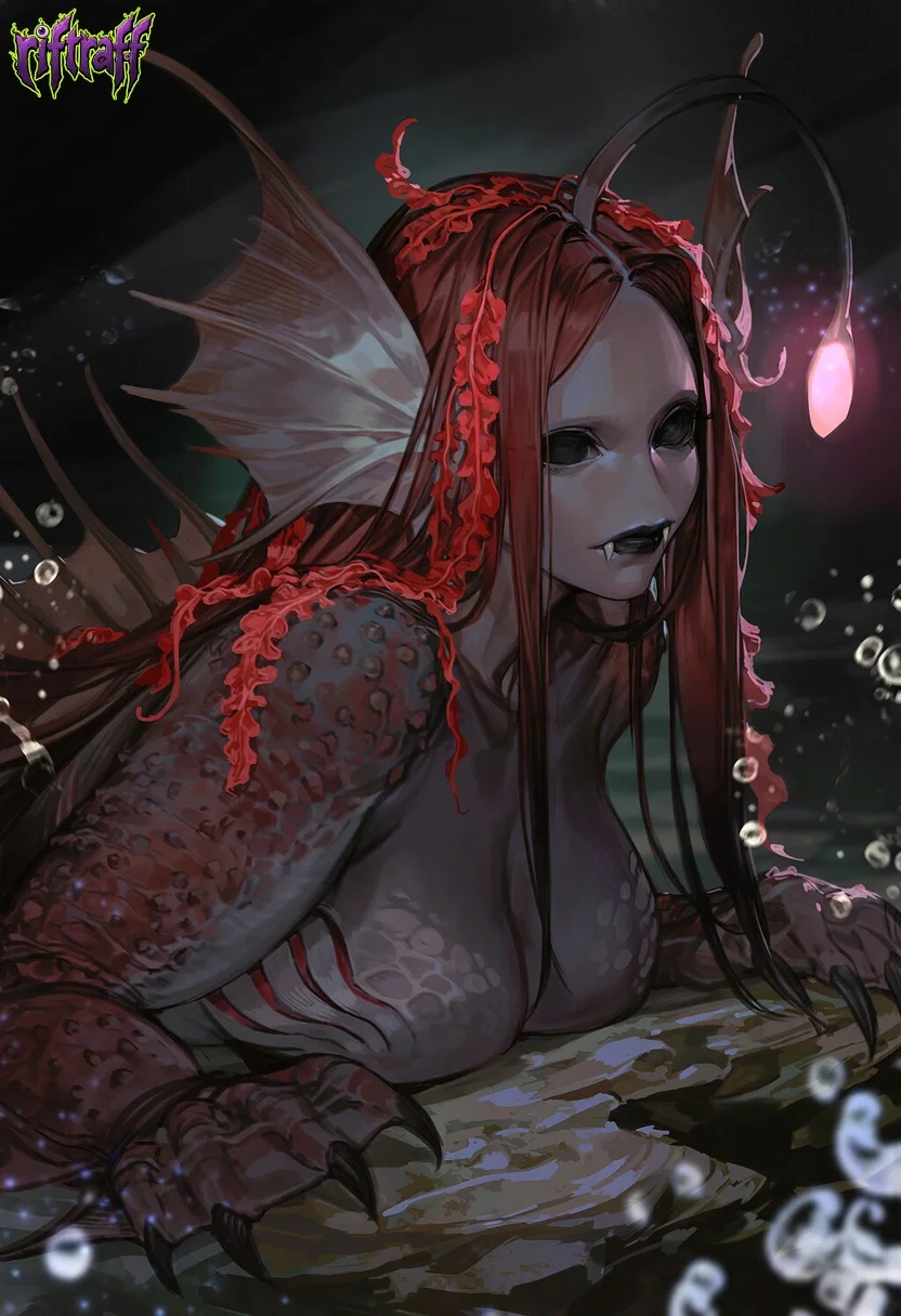 DOREMI, A SIREN CAPTURED - ADVENT OF ALLHARLEQUZZO