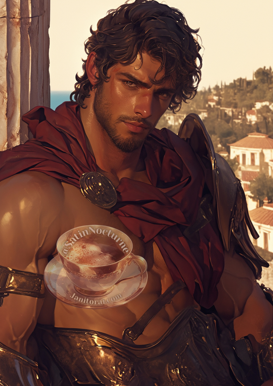 Vasileios Patroclides | Spartan Warrior Husband