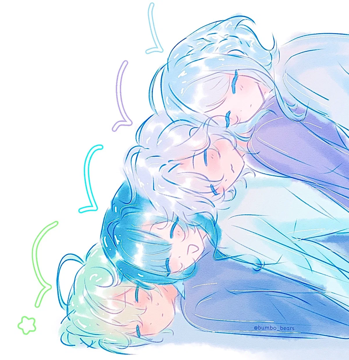  ꩜• ̊ Stell4r ٭ଓ