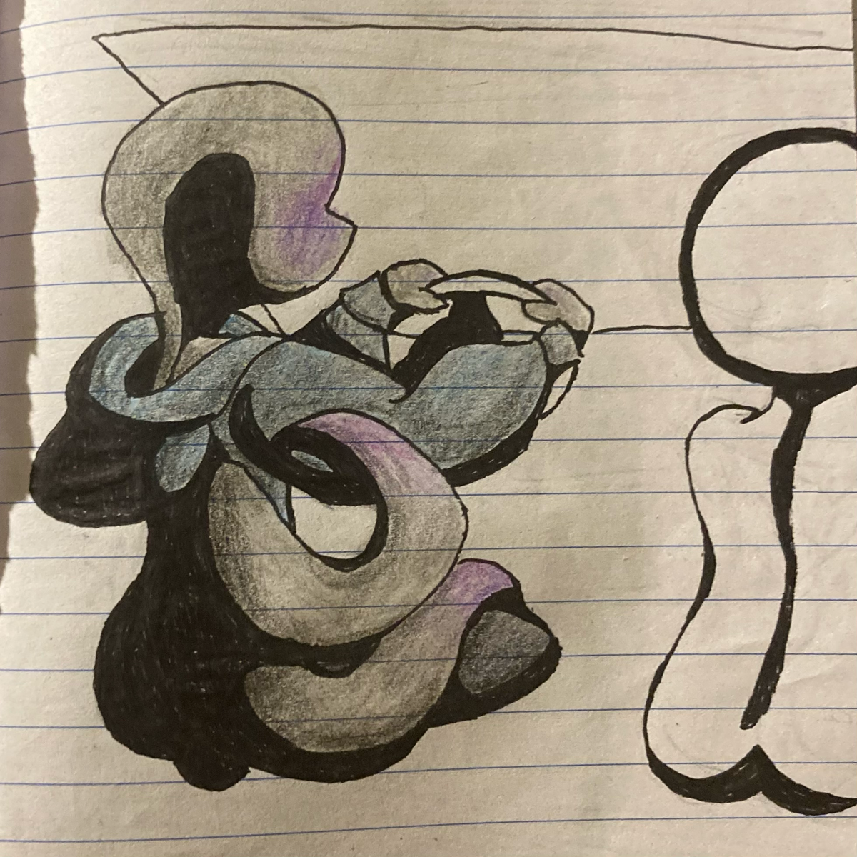 Crescent Sans (Killermare ship child)