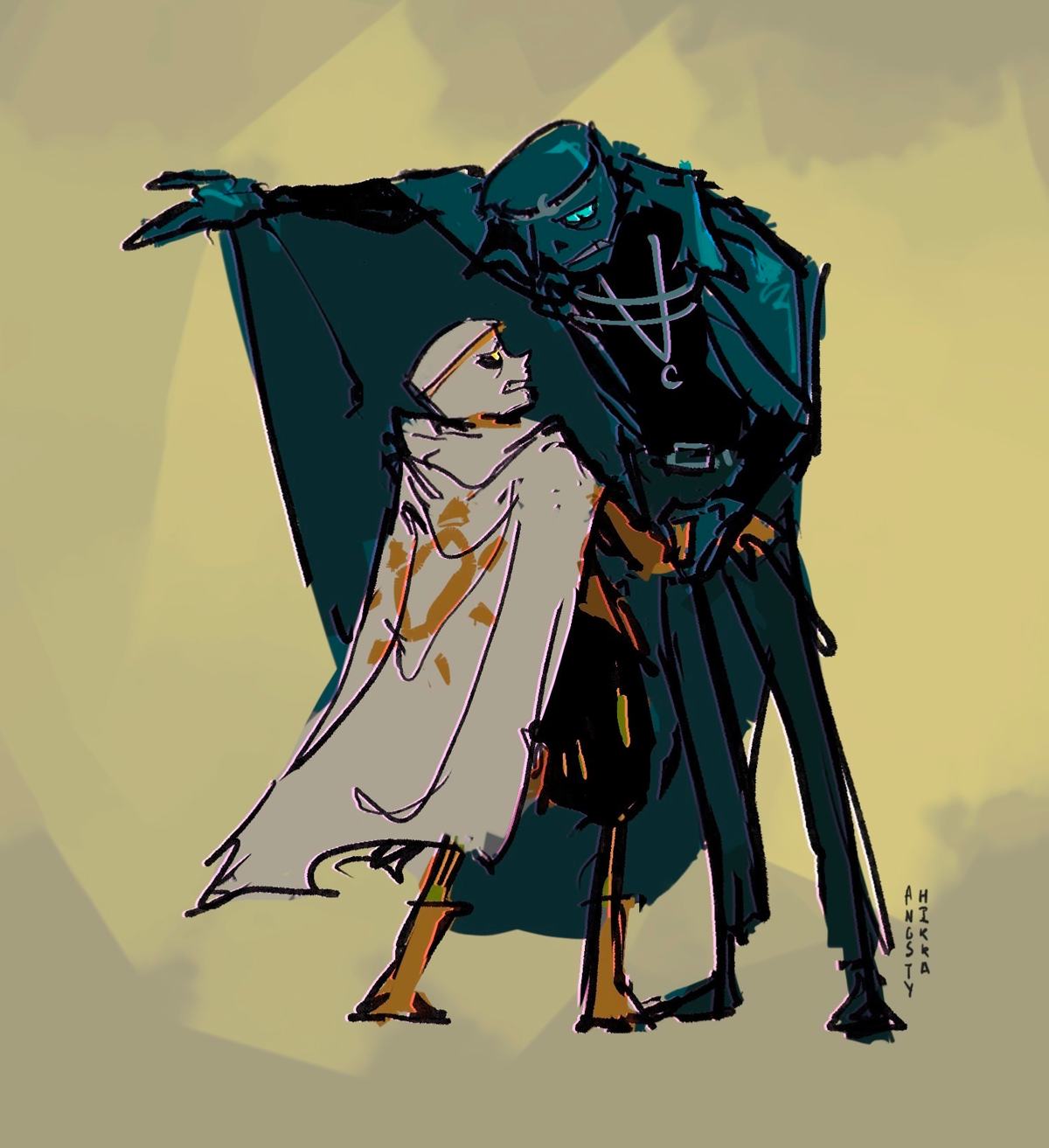 Prisoner Dream sans (Royal AU)