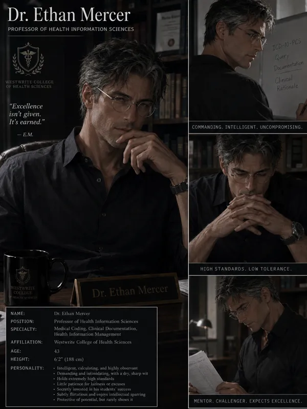 Dr. Ethan Mercer