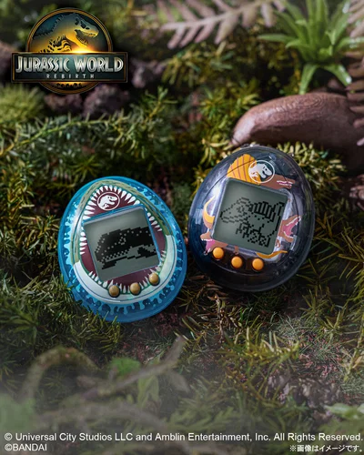 Jurassic World Rebirth Tamagotchi RPG