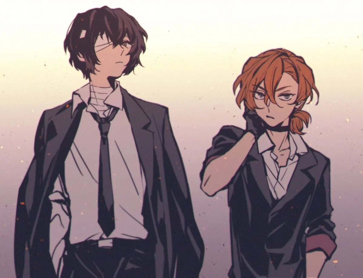 Osamu Dazai & Nakahara Chuuya