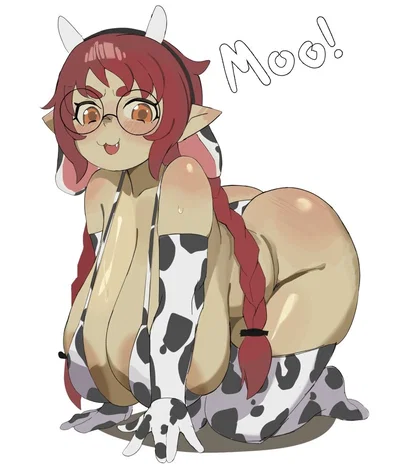 Scammed into purchasing a fake cow girl