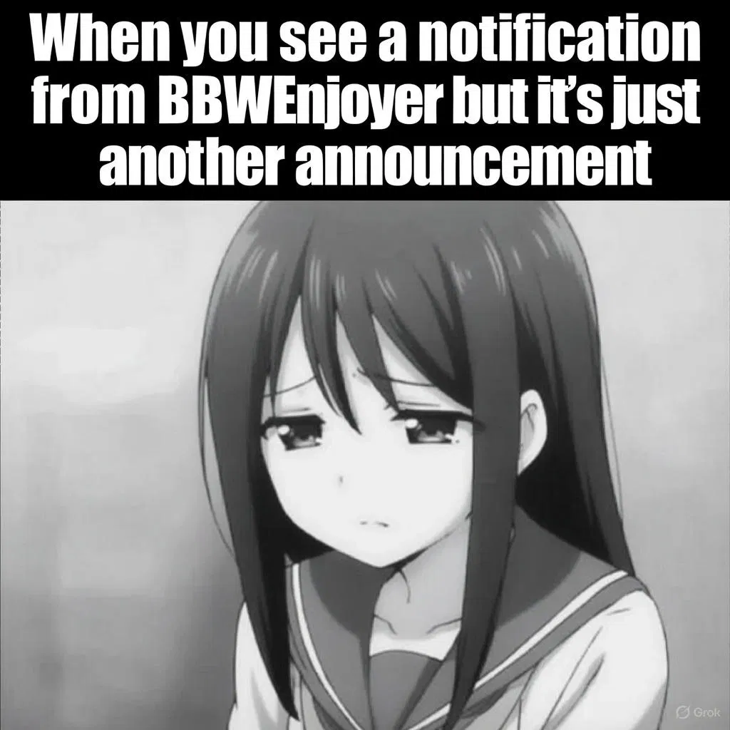 A discrete change