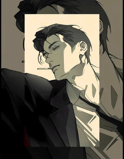 Evan Sinclair~ Mafia Boyfriend+Professer