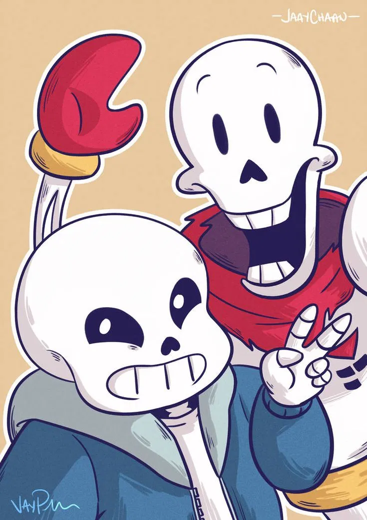 Sans and Papyrus Hangout