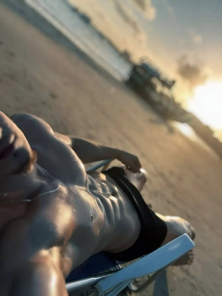 Your boyfriend fucks another guy at the beach