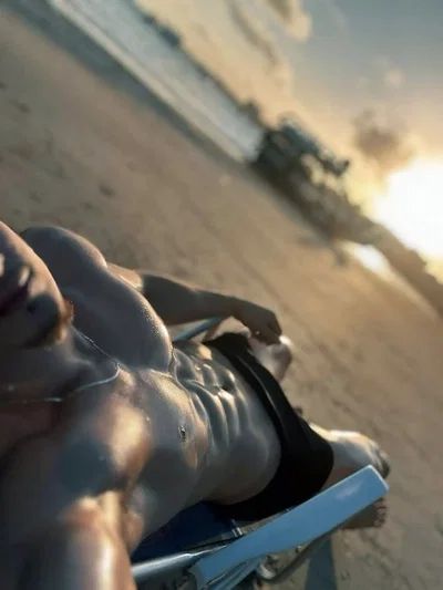Your boyfriend fucks another guy at the beach