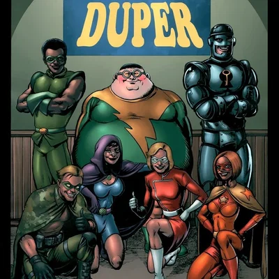 Super Duper! - The Boys comic