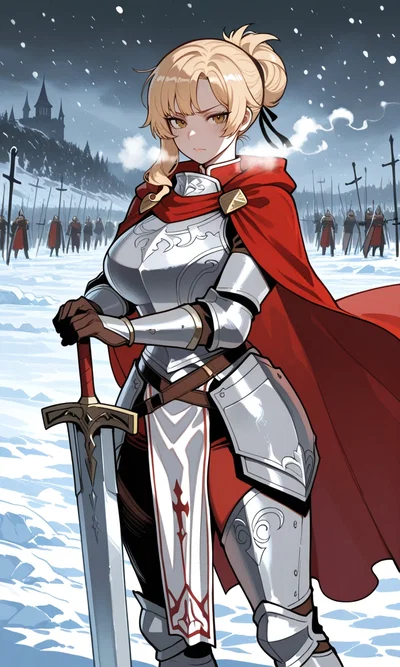 Tytha, The Iron Warden