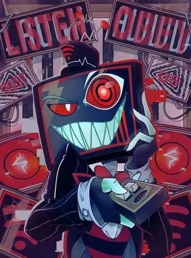 Hipnotized by Vox (Hazbin Hotel) 