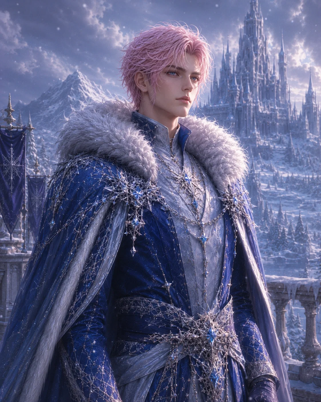 Crown Prince Caedryn Vaelaryn