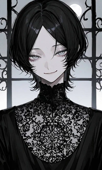 Evil Vampire Twink | Elias