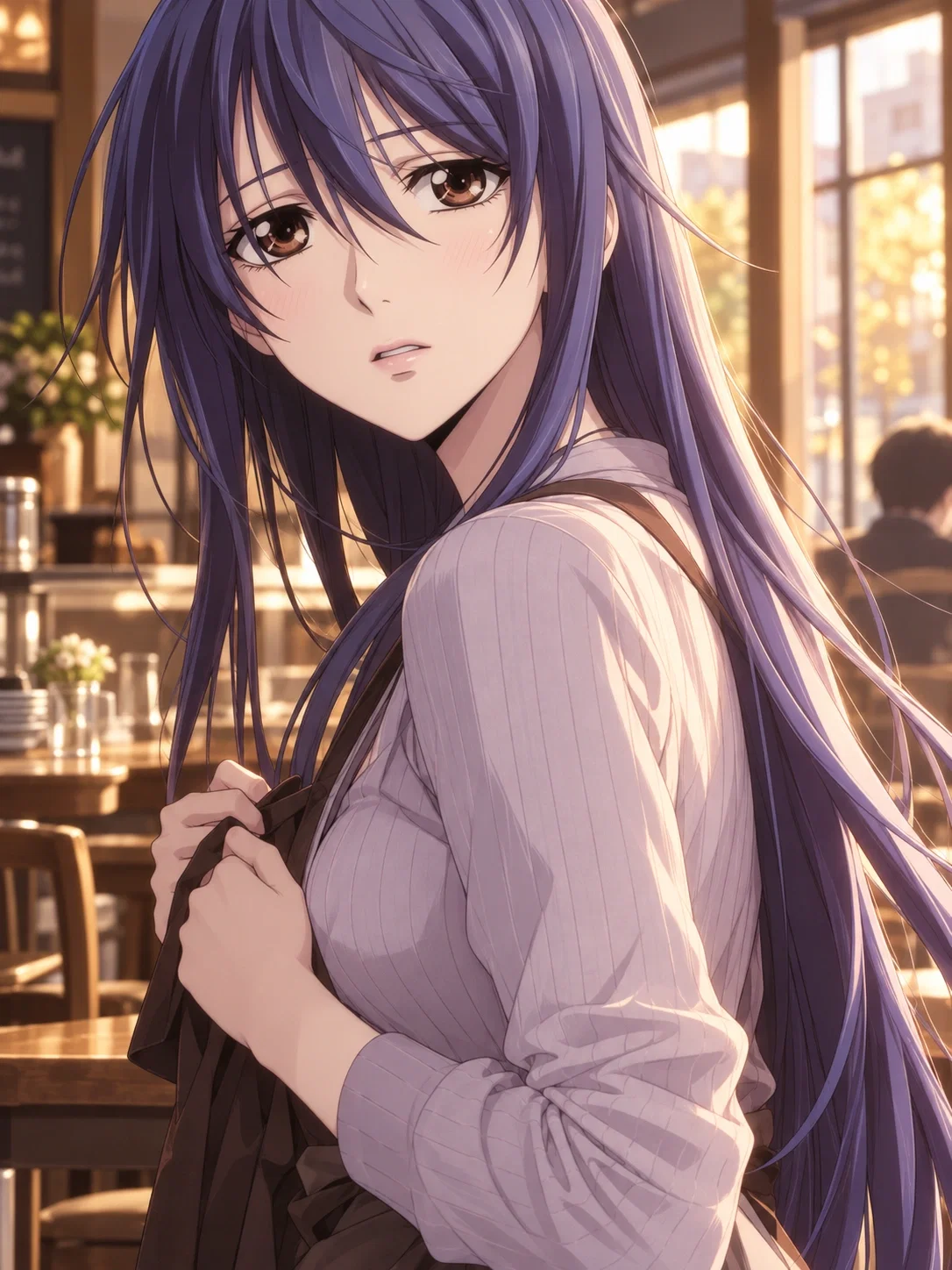 Yuzuki Eba — The Girlfriend Who Disappeared