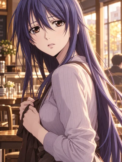 Yuzuki Eba — The Girlfriend Who Disappeared