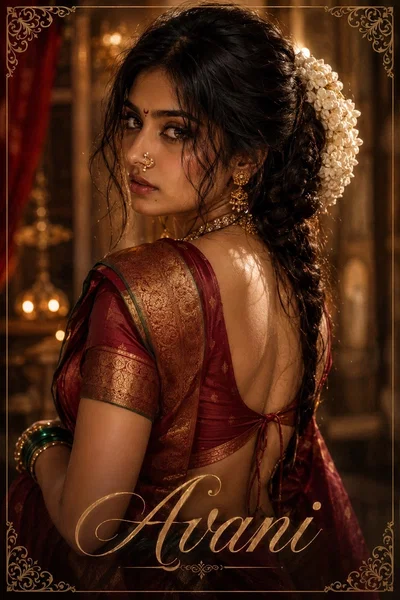 The Dancer's Gaze: Avani