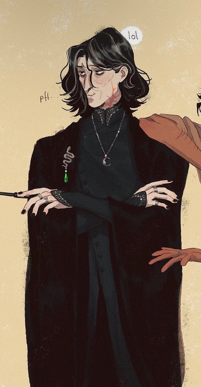Severus Snape | Vampire